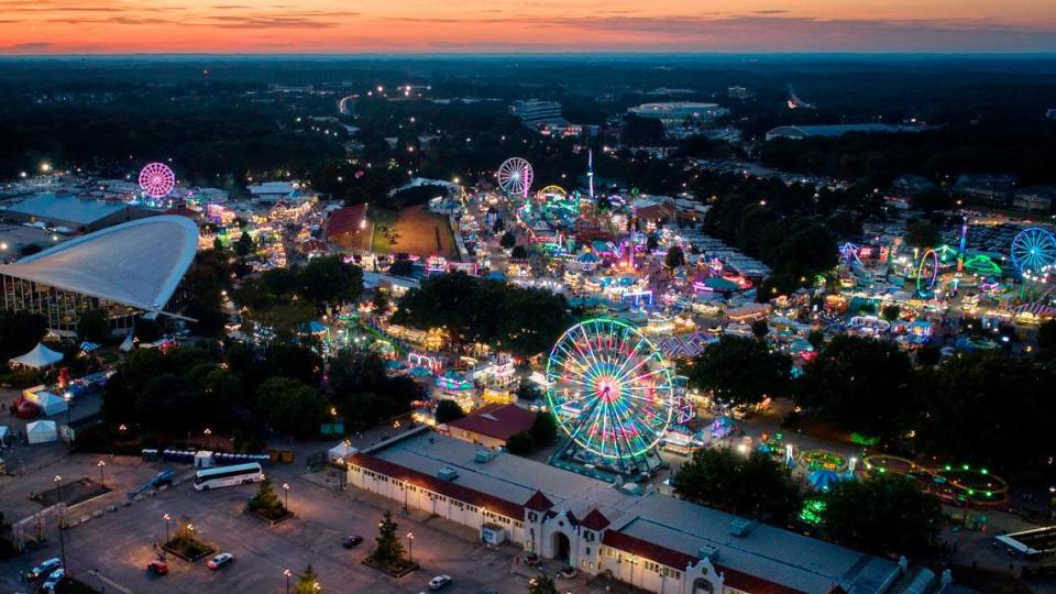 The North Carolina State Fair returned to Raleigh, N.C., after a pandemic hiatus, on Thursday, Oct. 14, 2021.