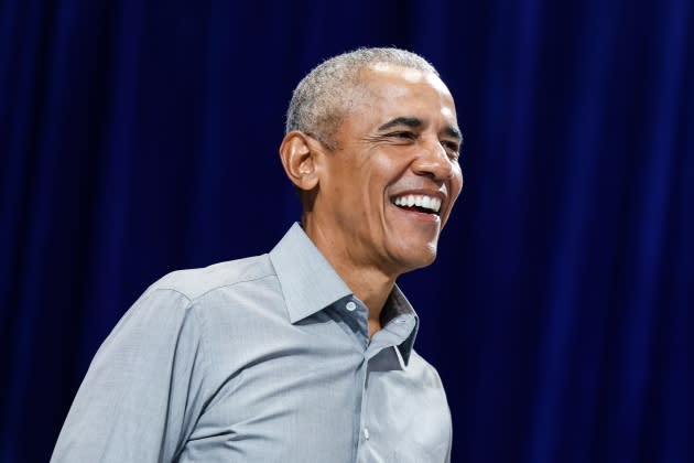 Obama playlist Obama playlist.jpg - Credit: Anna Moneymaker/Getty Images