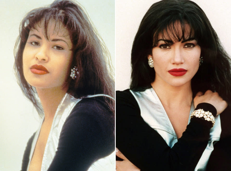 Jennifer Lopez as Selena Quintanilla-Pérez