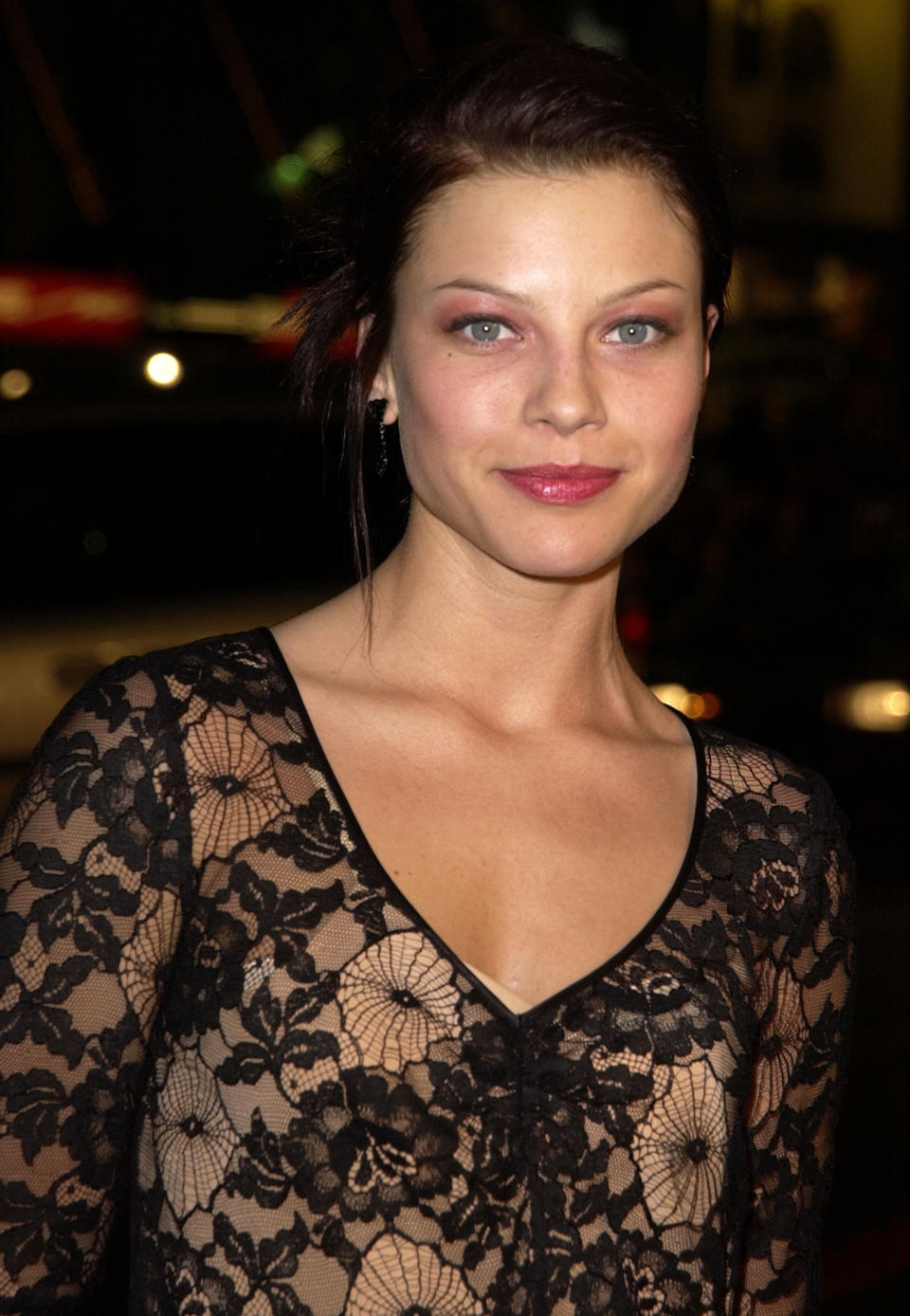 Closeup of Lauren German