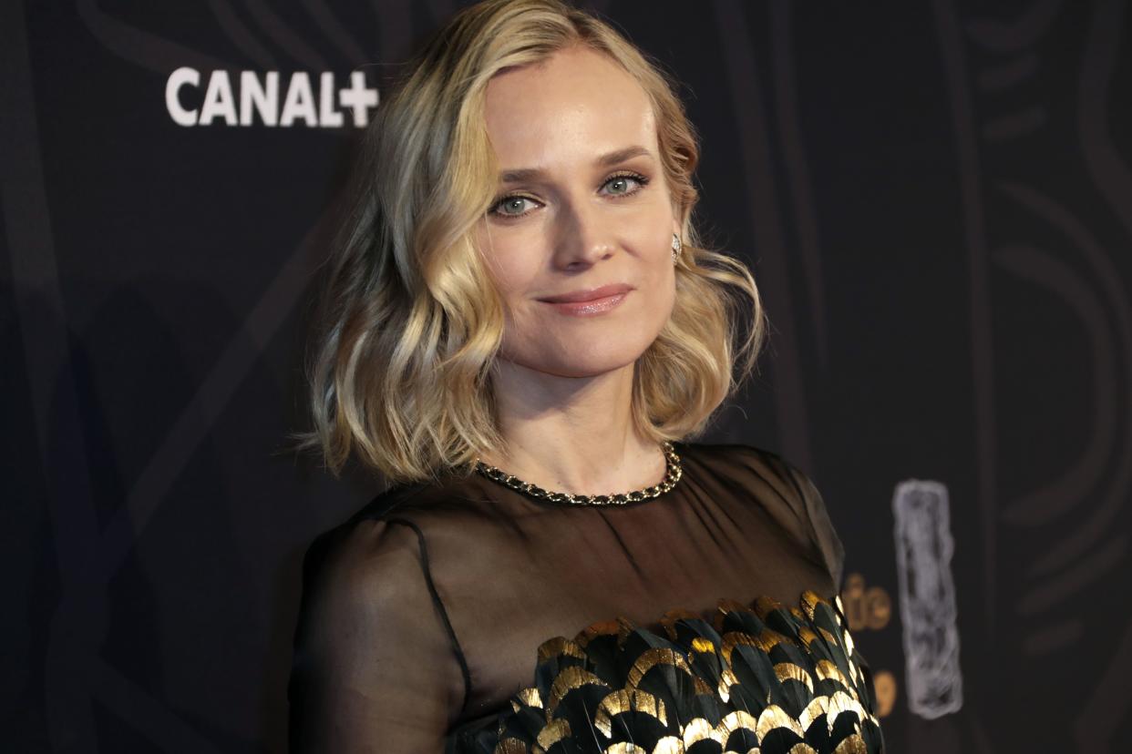 Diane Kruger. Image via Getty Images.