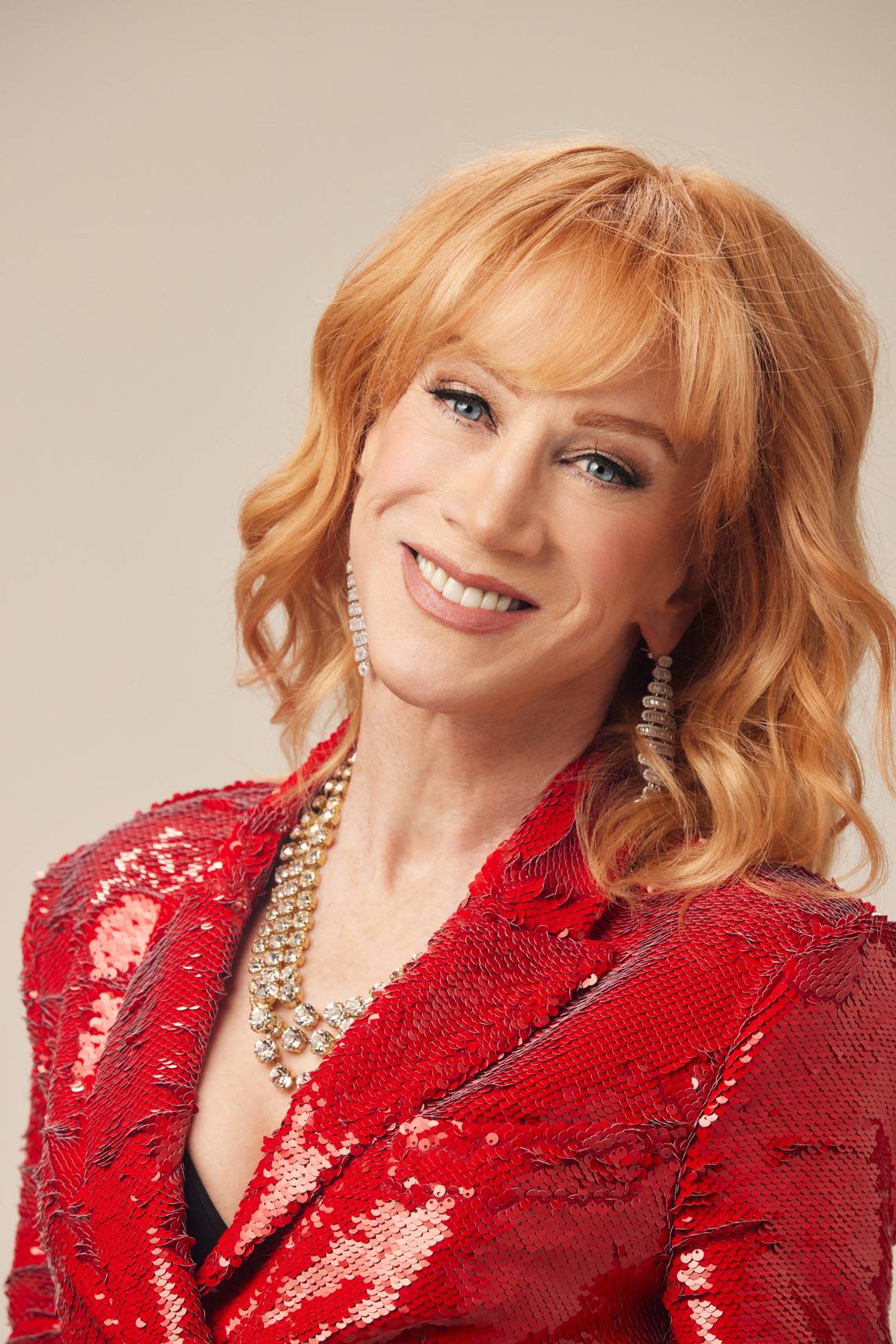 Actress, author, reality show star, comedian and pop culture commentator Kathy Griffin is back on the road with a new comedy tour. The shows feature a new voice from Griffin, who recovered from lung cancer. Provided