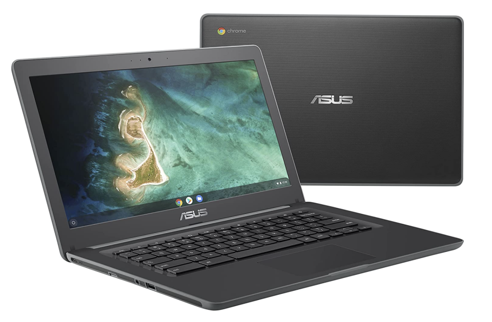 ASUS Chromebook Rugged & Spill Resistant Laptop (Photo via Amazon)