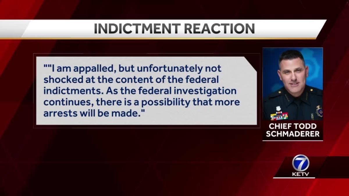 Omaha mayor, police chief react to PACE federal indictments