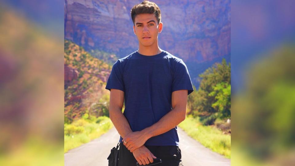 PHOTO: Rocky Mountain National Park rangers began search efforts for Lucas Macaj, 23, of Colorado Springs, Colorado May 13, 2024 (Rocky Mountain National Park, Facebook)