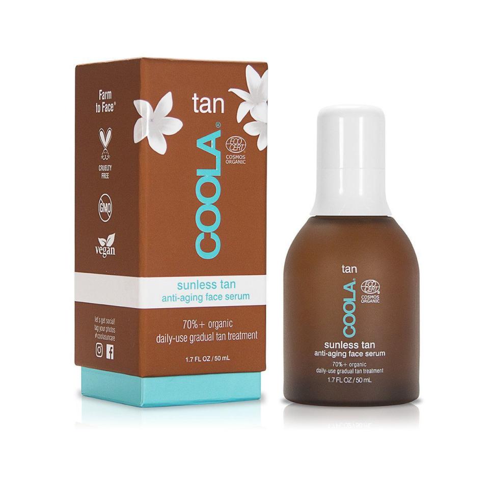 Coola Sunless Tan Anti-Aging Face Serum