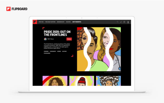 Flipboard Storyboards