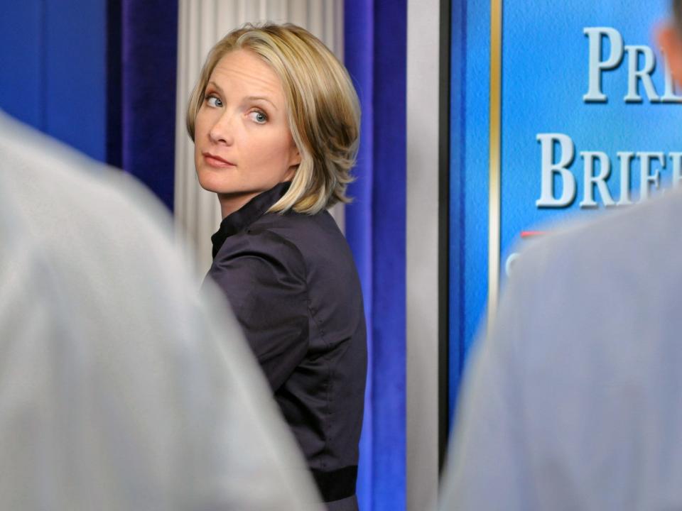 Dana Perino in 2008.