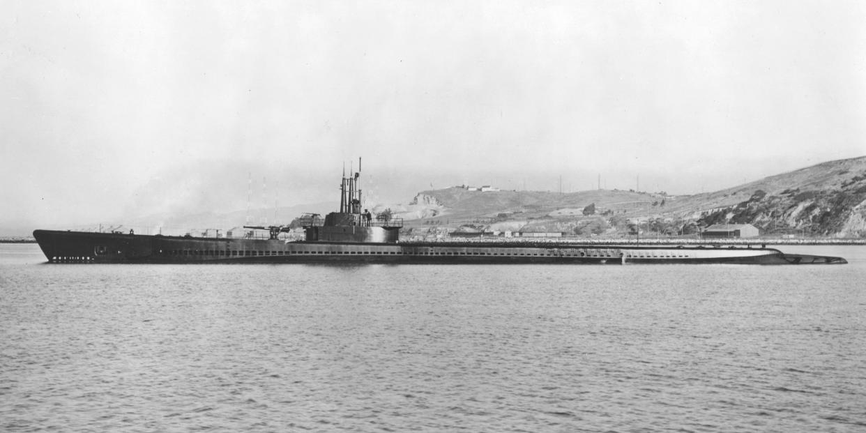 USS Tang submarine