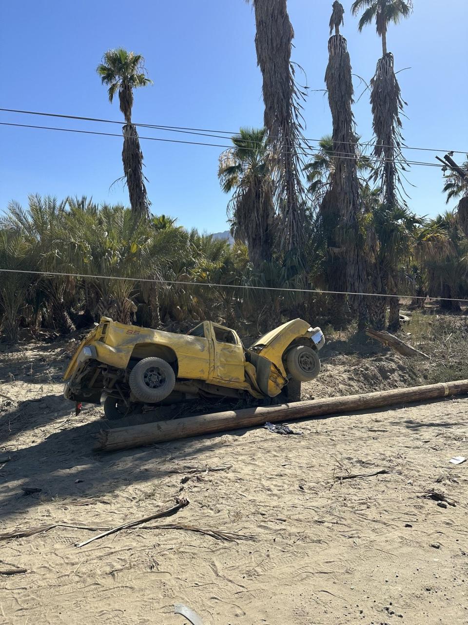 A driver was extricated following a single vehicle traffic collision on Friday, June 21 in Thermal.