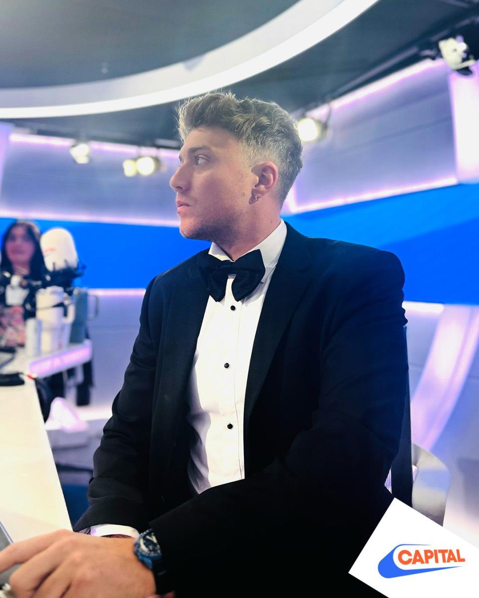 roman kemp, capital radio host