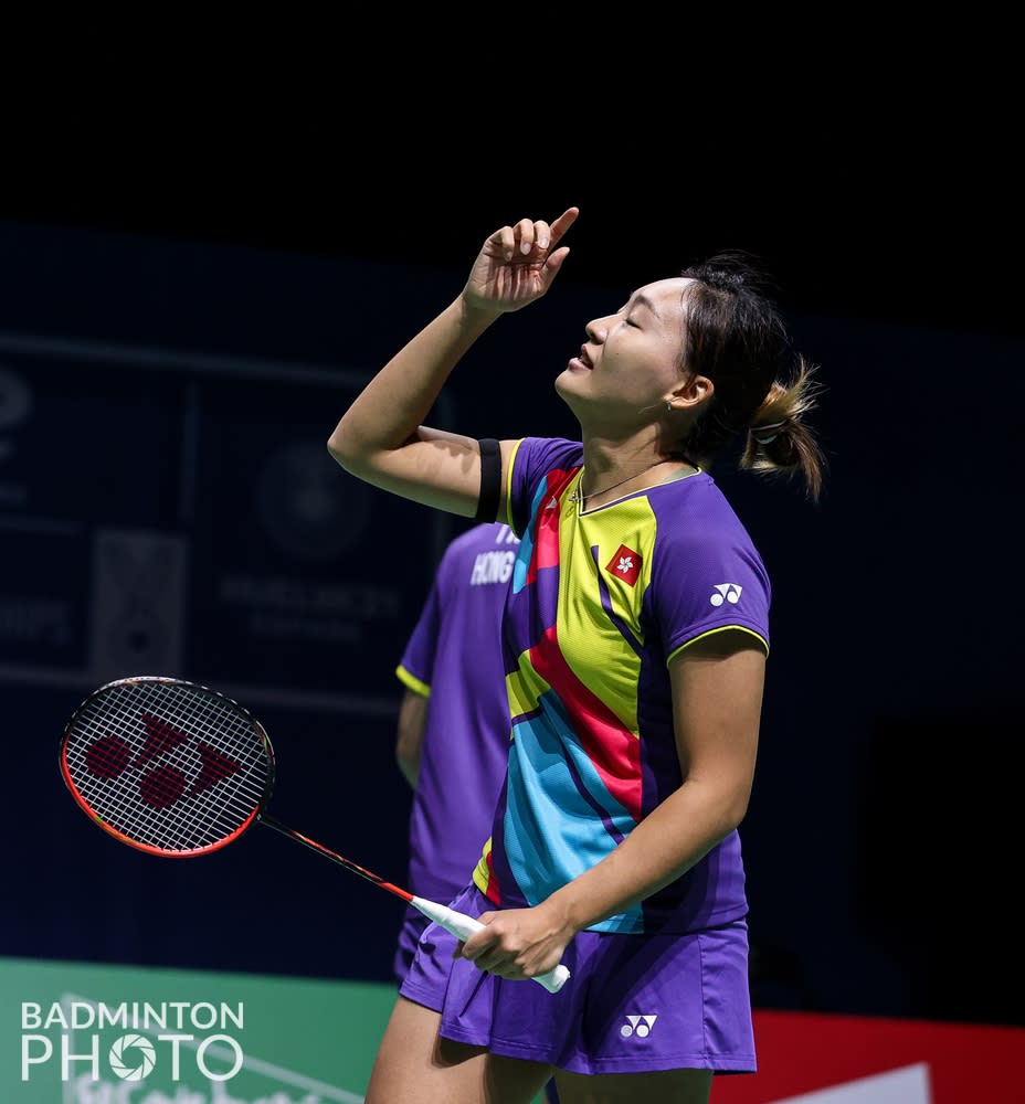 （Photo Credit：Badmintonphoto | Courtesy of BWF）