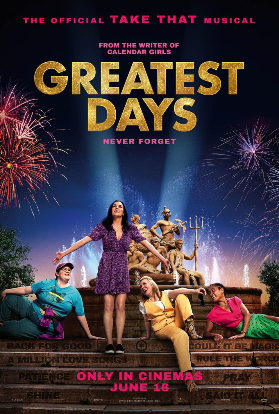 greatest days poster