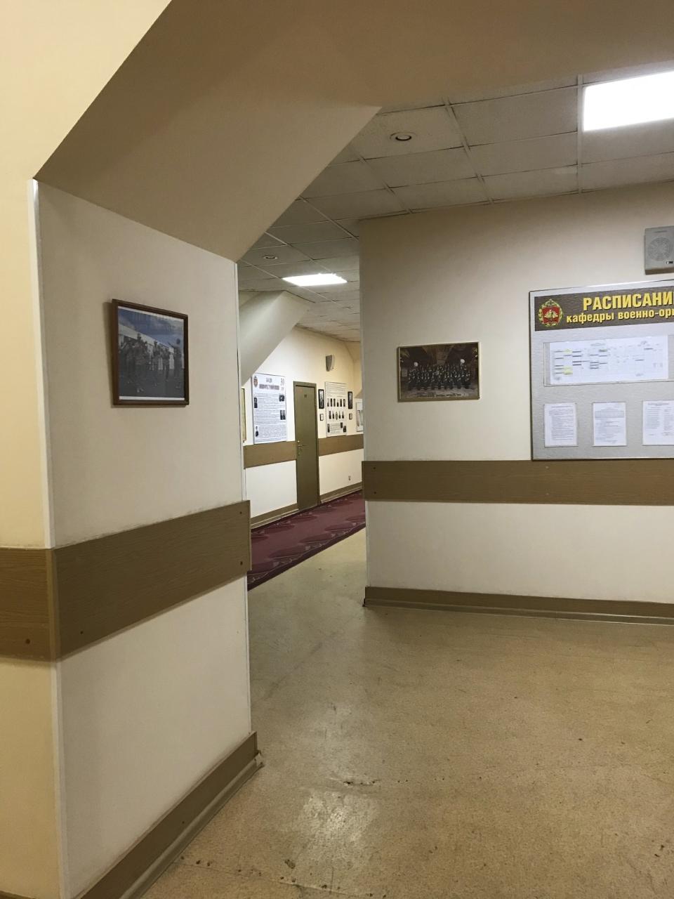 This photo taken on Monday, May 14, 2018, a view inside the Russian military base at 20, Komsomolsky Prospect, named in Robert Mueller's July 13 indictment. The leak of an alleged Russian hacker's conversations with a security researcher shows how the glare of publicity is the shadowy group indicted by the FBI into focus. (AP Photo)