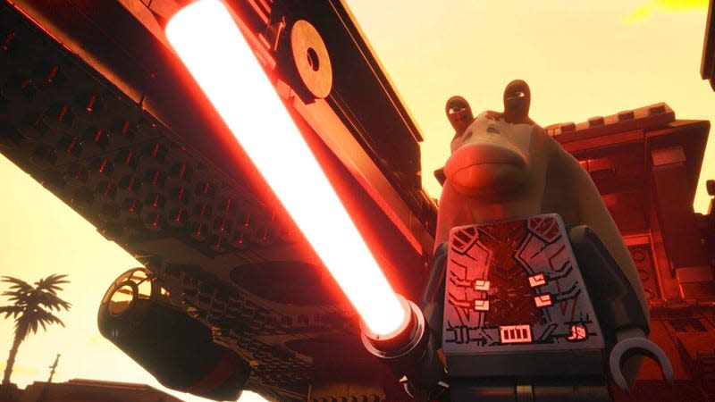 Screenshot: Lucasfilm / Lego