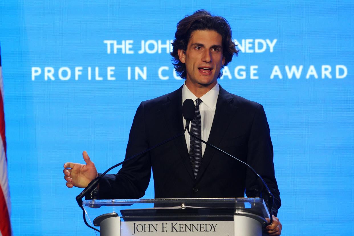 Jack Schlossberg, the son of Caroline Kennedy and the only grandson of President John F. Kennedy, will serve as a Vogue political correspondent ahead of the election.