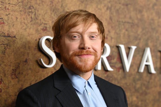 Rupert Grint pictured earlier this month