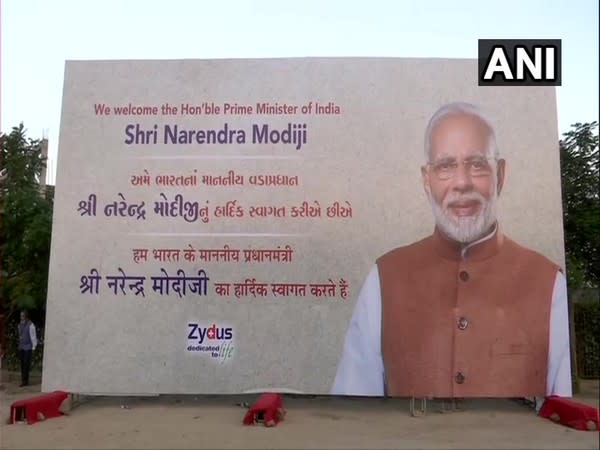 Visuals from Zydus Biotech Park in Ahmedabad.