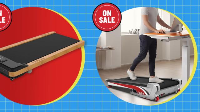 Unsit™ Under Desk Treadmill - by InMovement®