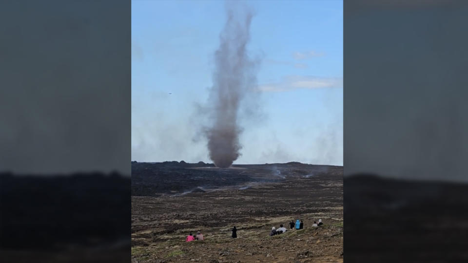 A dust devil