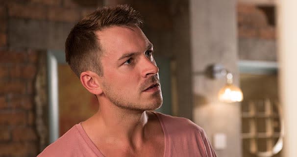 Darren Osborne in Hollyoaks.