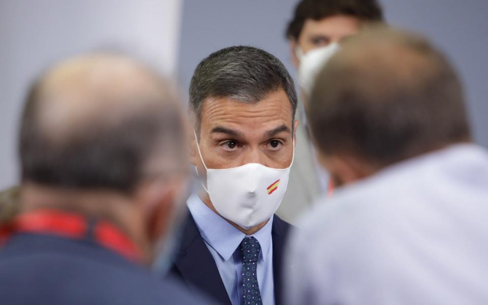 Spain's prime minister Pedro Sanchez faces a daunting task