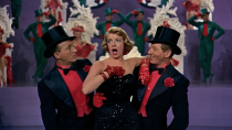 <p>The film instantly gained notoriety and buzz the year it was released for <a href="https://www.nytimes.com/2018/12/11/movies/white-christmas-review.html" rel="nofollow noopener" target="_blank" data-ylk="slk:being in VistaVision;elm:context_link;itc:0;sec:content-canvas" class="link ">being in VistaVision</a>, Paramount's then-brand-new process of projecting on a wide, flat screen. The result was a better pictorial quality and better on-screen colors.</p>