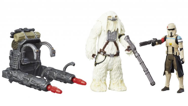 STAR WARS 3.75-INCH DELUXE FIGURE 2-PACK Assortment (Scarif Stormtrooper & Moroff)