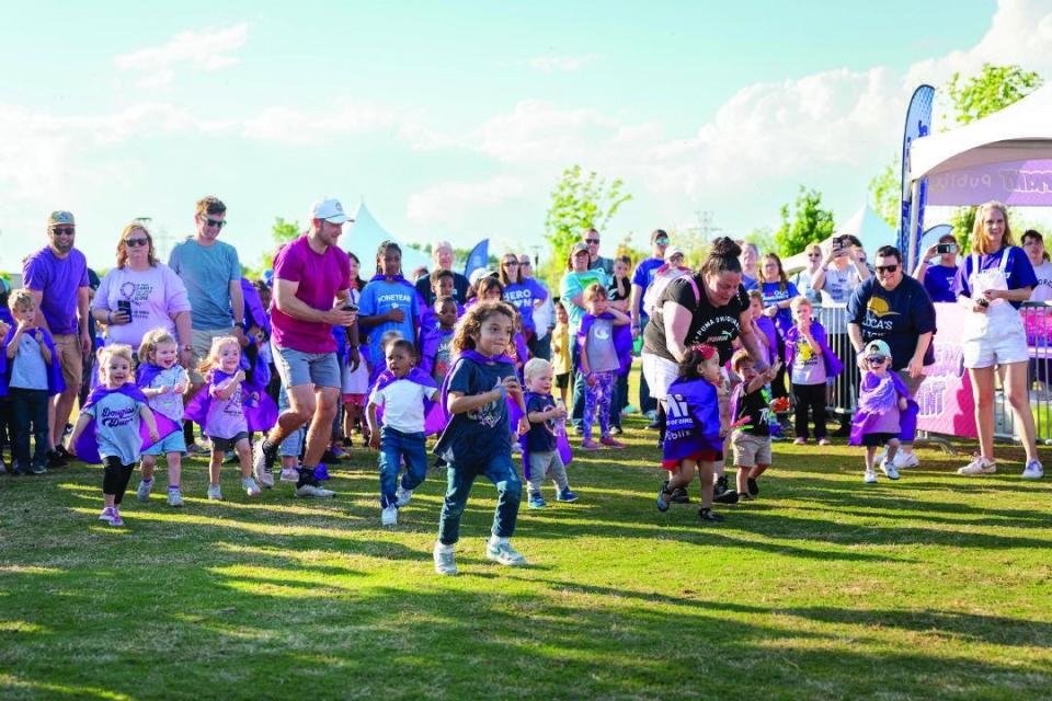 The March for Babies fundraiser for the March of Dimes in Greenville County will start at 5 p.m. April 26 in Unity Park. The event is free and open to the public. The Superhero Sprint, open to all children, kicks off a 5K walk.