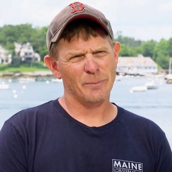 Kristan Porter of Cutler, Maine, is president of the Maine Lobstermen's Association. He and others fear rule changes to protect the right whales could decimate the lobster industry.