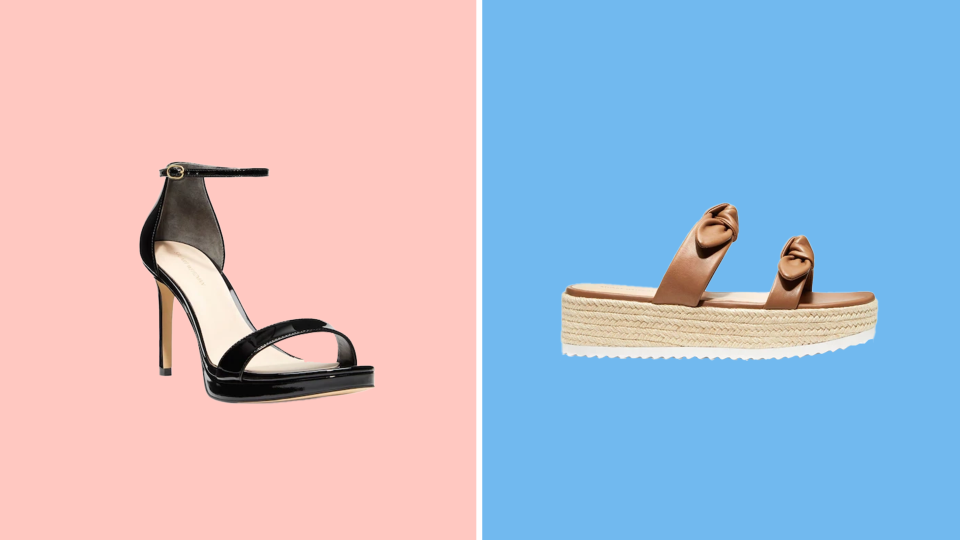 Get ready for summer with trendy sandals and heels on sale at Stuart Weitzman right now.