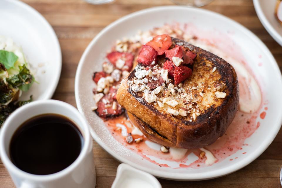 A French toast dish from Prep and Pastry. The Tucson brunch spot is opening a location in Scottsdale this fall.