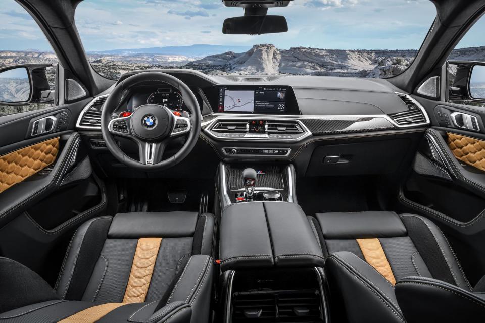 2020 BMW X6 M