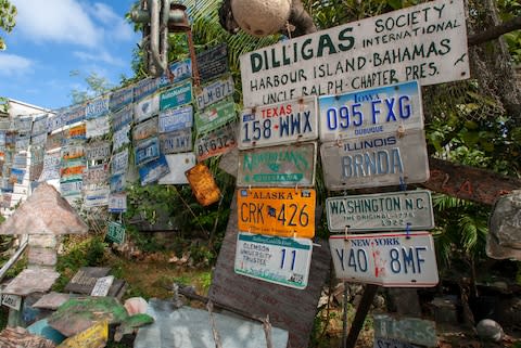 Ramshackle, bohemian vibes on Harbour Island - Credit: istock