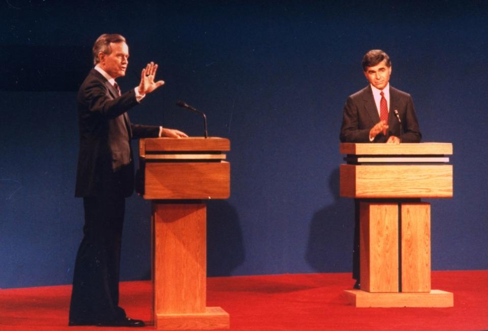 1988: Bush vs. Dukakis