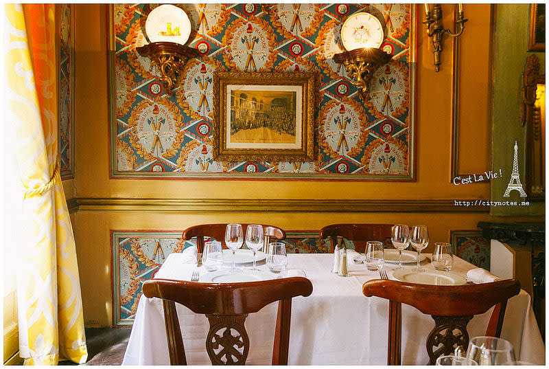 Café巴黎Le Procope 巴黎最老餐館的偽貴婦下午茶
