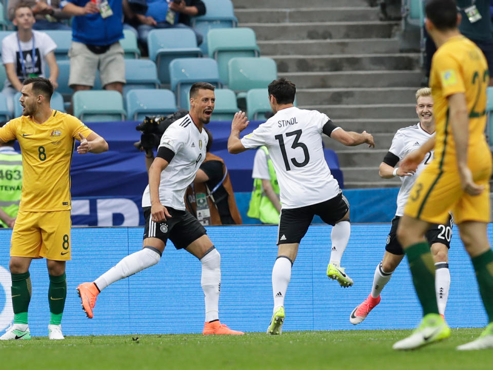 Confed Cup: Deutschland gegen Australien