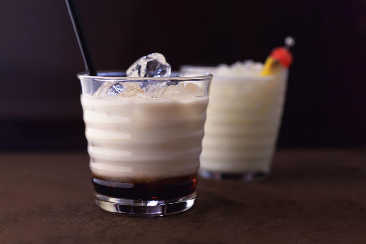Kahlua Milk Cocktail Getty Images/Fotosearch