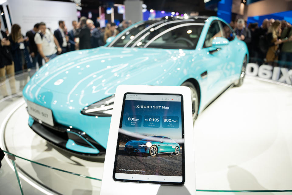 Cars are becoming increasingly dependent on software.  (Photo by Mark Asensio/Nurfoto via Getty Images)