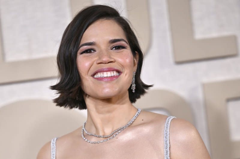 America Ferrera was nominated for a Best Supporting Actress Oscar for her role in "Barbie." Photo by Chris Chew/UPI