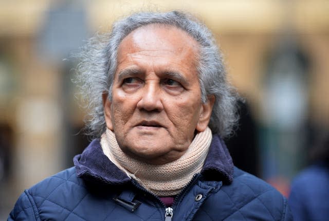 Maoist cult leader Aravindan Balakrishnan, 81, died in prison from natural causes (Hannah McKay/PA)