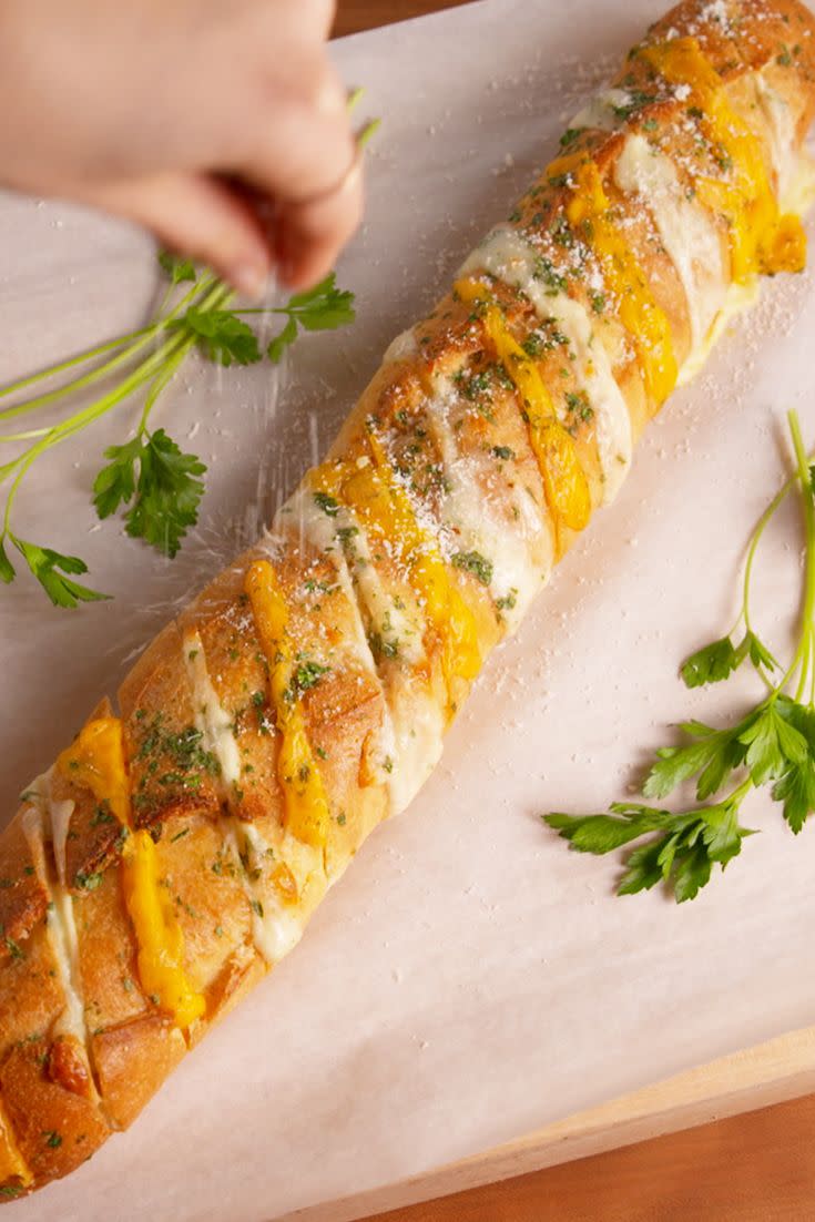 Pull-Apart Grilled Cheese