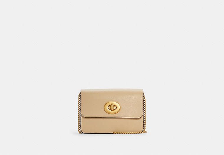 6) Coach X Jennifer Lopez Bowery Crossbody