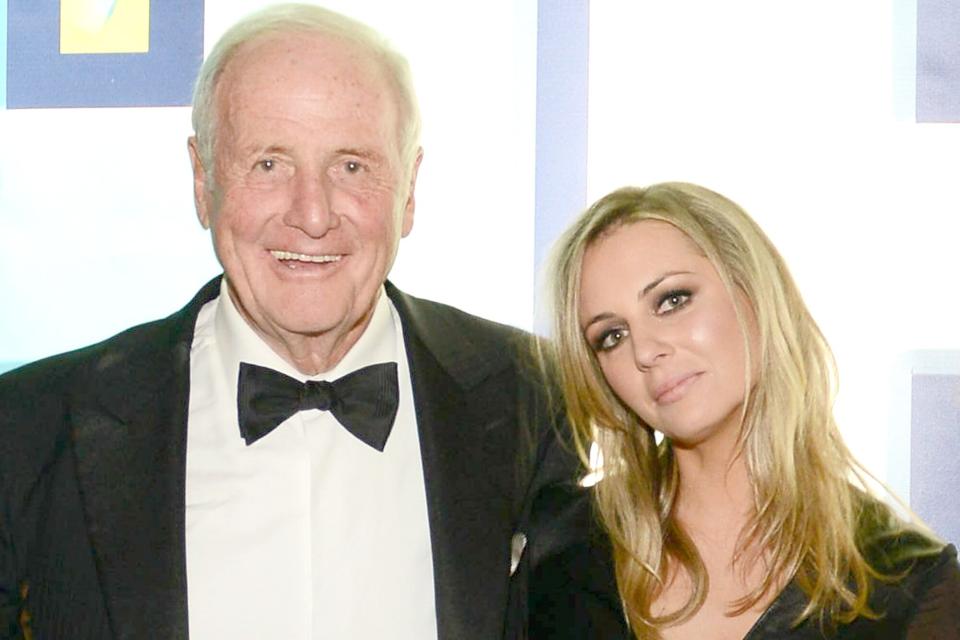 Jerry Weintraub, Jody Weintraub attend HBO's official Emmy after party at The Plaza at the Pacific Design Center on September 22, 2013 in Los Angeles, California.