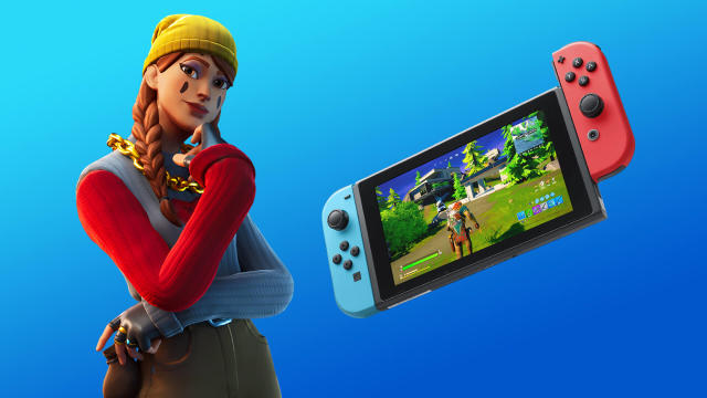 Switch 版《Fortnite》提升了幀數和解析度，同時又瘦身了