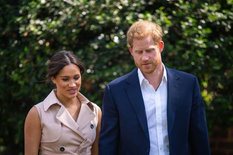 The Duke and Duchess of Sussex are visiting New York (Dominic Lipinski/PA) (PA Archive)