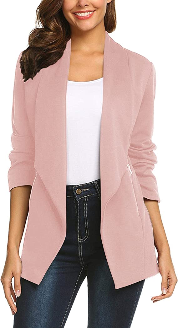 ELESOL Womens Blazer. Image via Amazon.