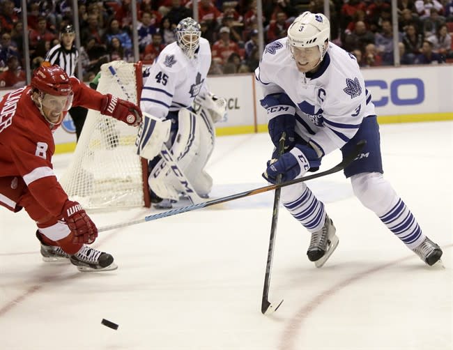 More than 2 million viewers watched Hockey Night in Canada on Saturday. (AP Photo/Duane Burleson)