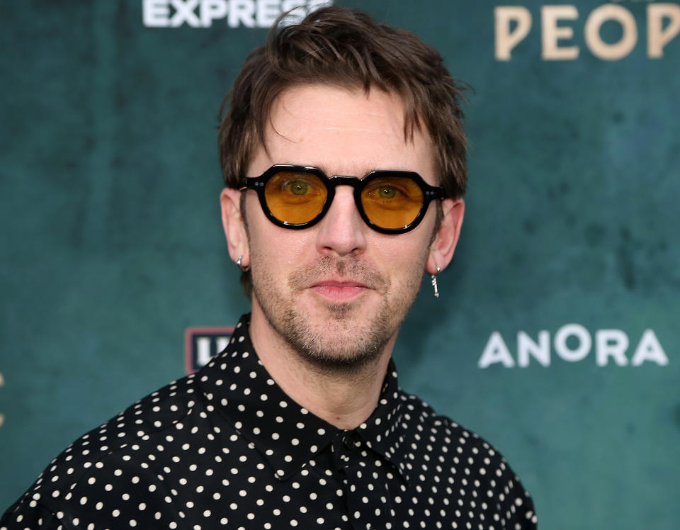 Dan Stevens poses at the opening night of An Enemy Of The People on Broadway in New York City.