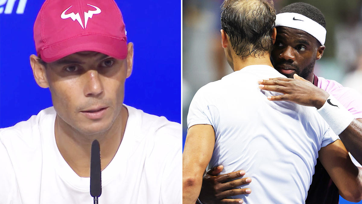 Rafa Nadal's devastating announcement after shock US Open defeat US